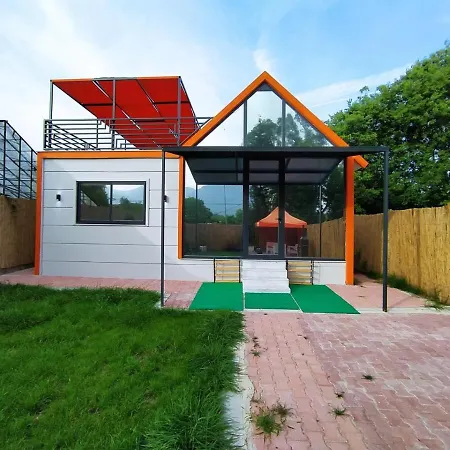 Tiny House With Garden And Terrace In *