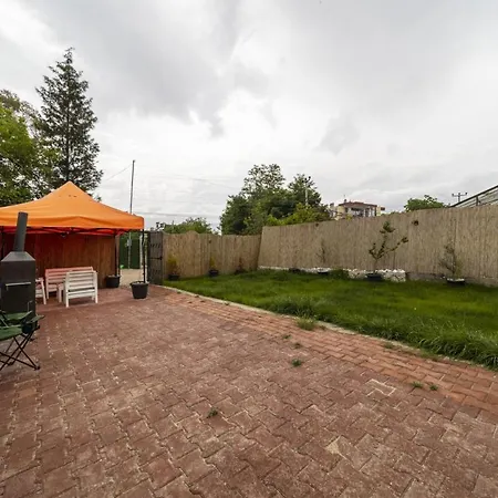 Willa Tiny House With Garden And Terrace In