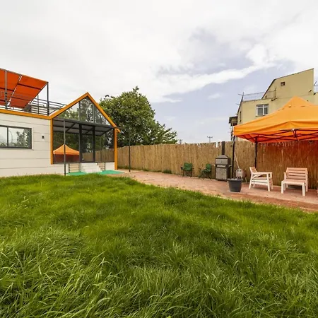 Tiny House With Garden And Terrace In Villa
